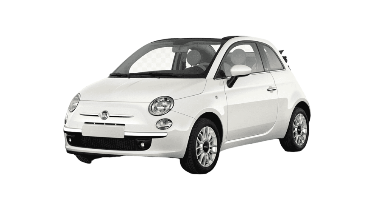 Fiat 500c or similar