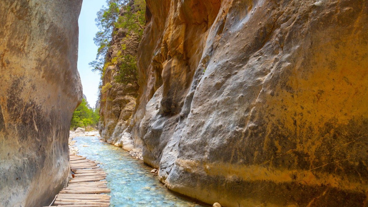 Embarking on the Unrivaled Samaria Gorge Adventure