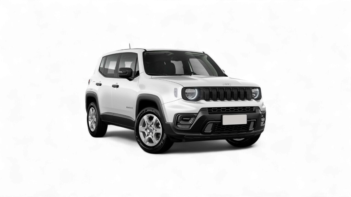 Jeep Renegade or similar