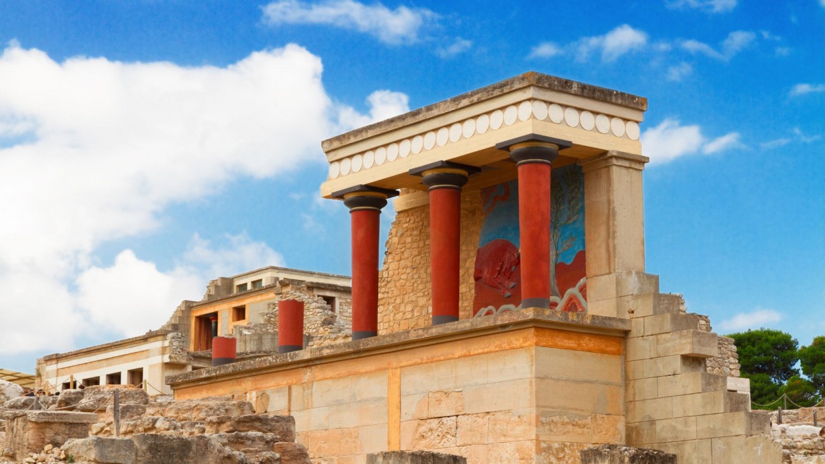  Knossos Palace